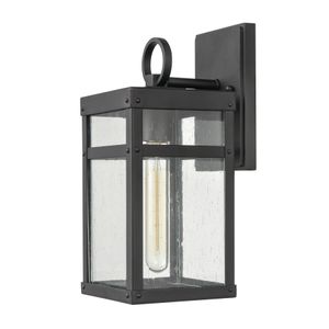 Dalton 13'' High 1-Light Outdoor Sconce - Textured Black 3