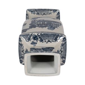ELLENLAKE BLUE CHINOISERIE 15 (IN) 7