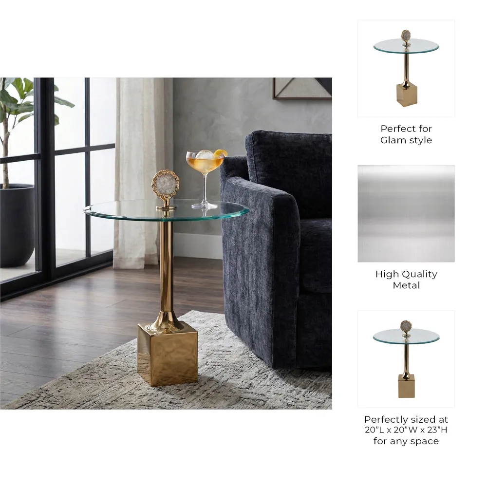 MERCER GOLD TABLE 23 (IN)