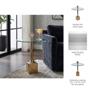 MERCER GOLD TABLE 23 (IN) 10