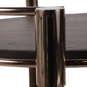 GUNNARWAY BRONZE BAR CART 30 (IN) 5