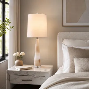 TARYNMILL BEIGE LAMP 31 (IN) 9