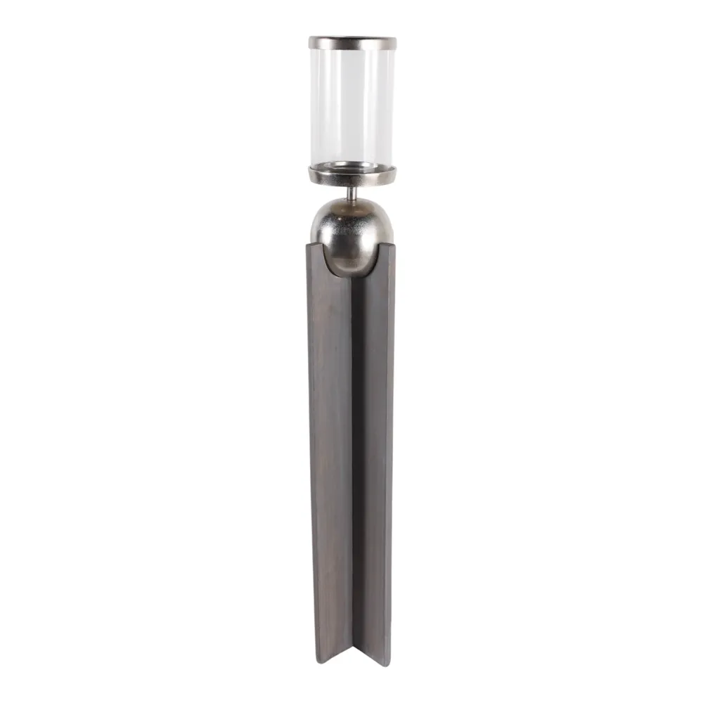 HOLDENSHAW GRAY CANDLE HOLDER 42 (IN)