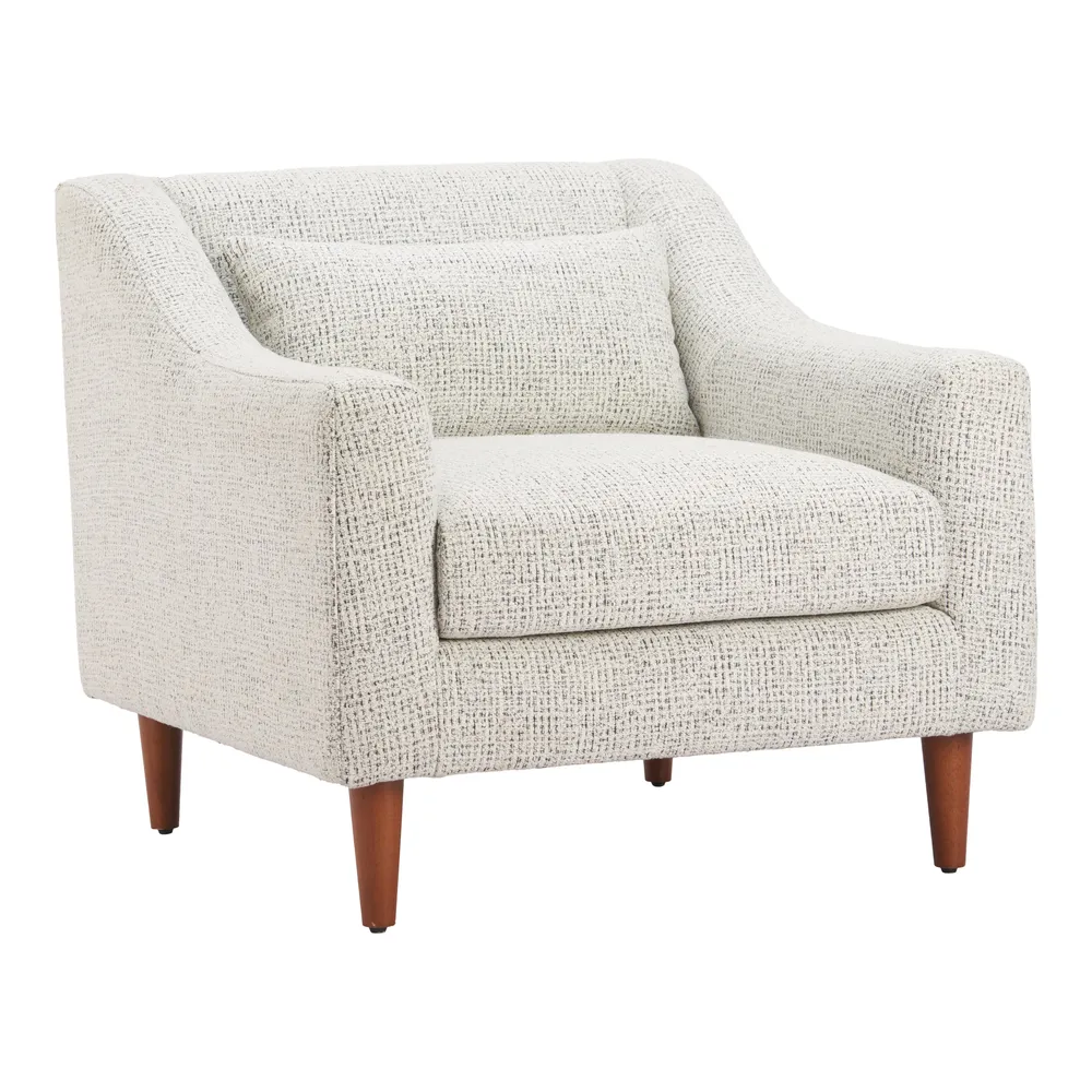 Koseli Armchair Pewter Gray