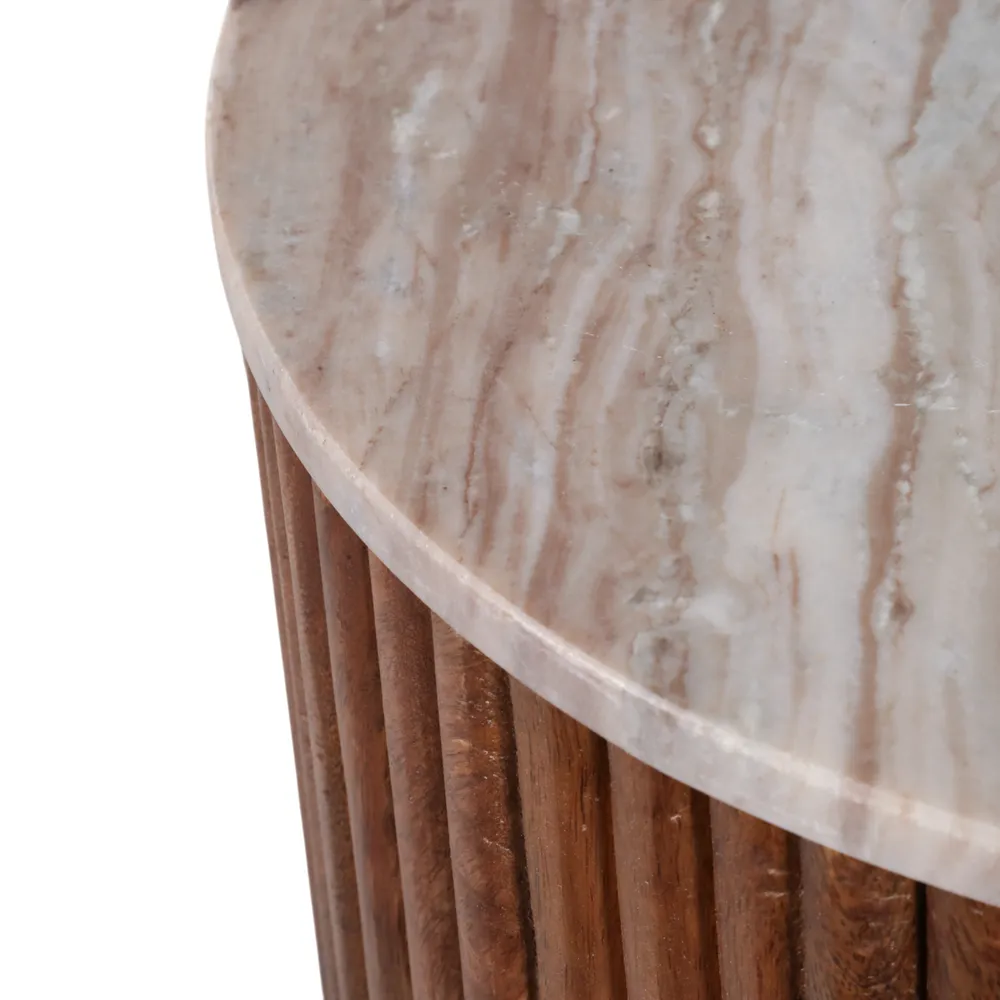LEXRUN IVORY TABLE 20 (IN)