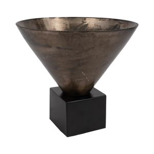 NASHOAK GOLD VASE 11 (IN) 4