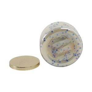DASHHOLM VERBENA BEAD LUSTER CANDLE 4 (IN) 8