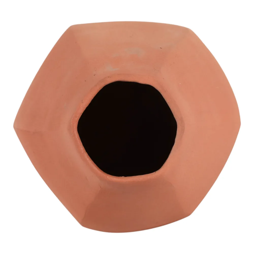 ROLANDHAM RED VASE 9 (IN)