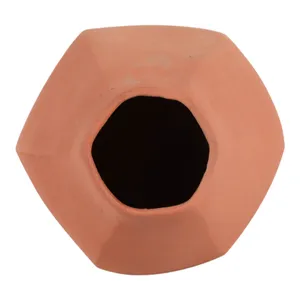 ROLANDHAM RED VASE 9 (IN) 8