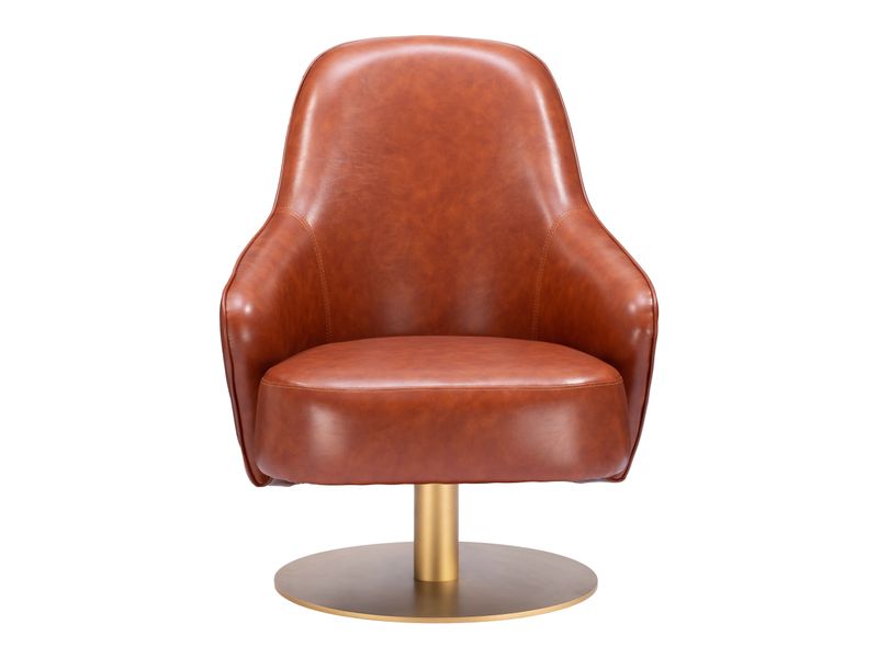 Withby Accent Chair Brown 4
