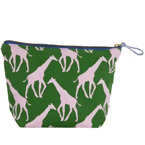Giraffe Essential Canvas Pouch Set of 2 7