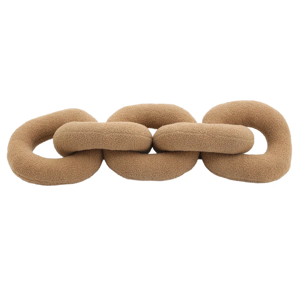 ROSESIDE BROWN PILLOW 4 (IN)