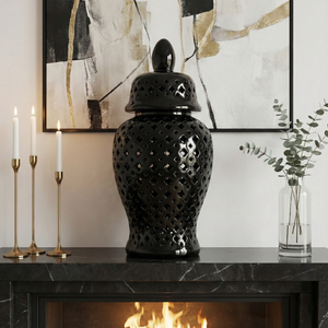 ANTONVIEW BLACK CHINOISERIE 24 (IN) 11