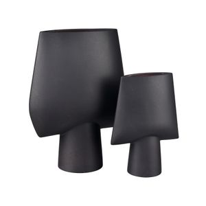 Hawking Vase - Extra Large Black 4