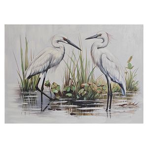35-1/2" EGERETS IN THE WATER CANVAS 1