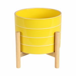 GRANLEYLEY YELLOW PLANTER 9 (IN) 1