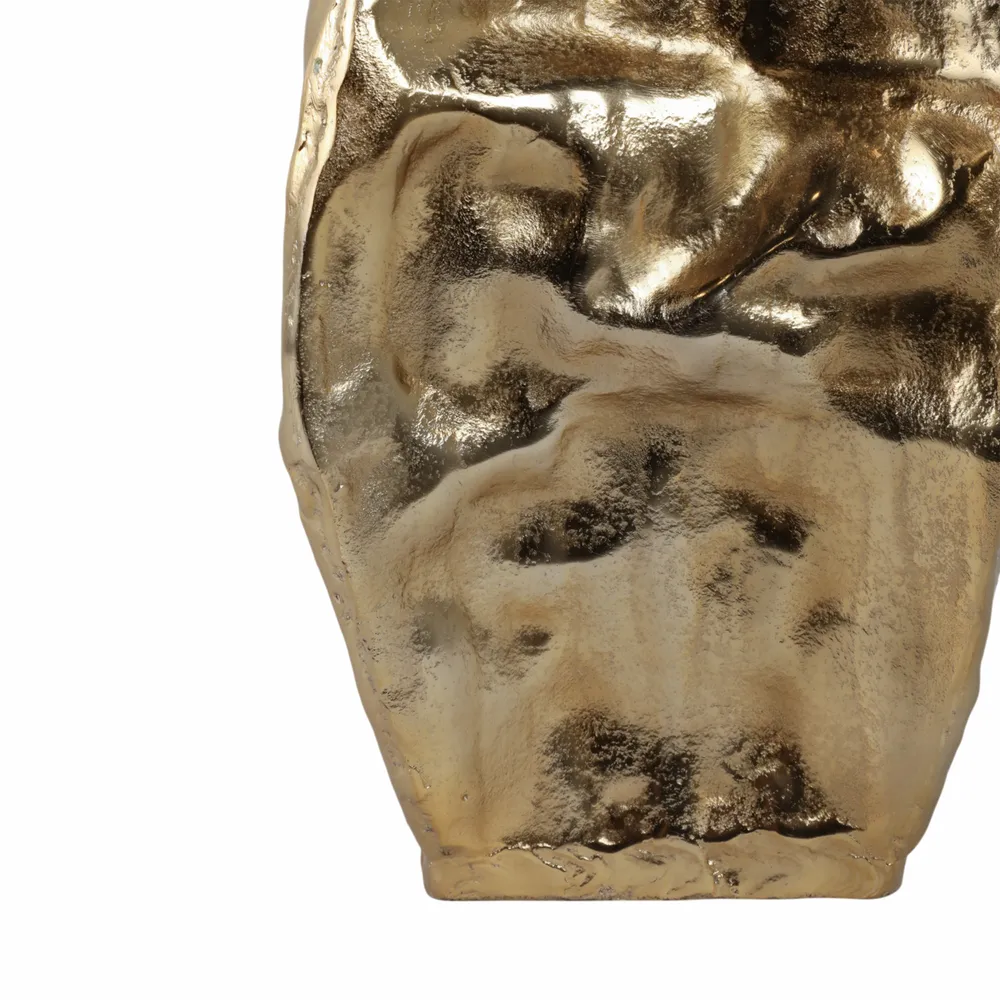 JADEBURN GOLD VASE 19 (IN)