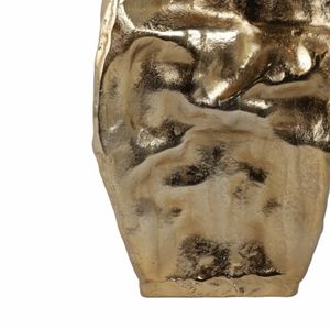 JADEBURN GOLD VASE 19 (IN) 6