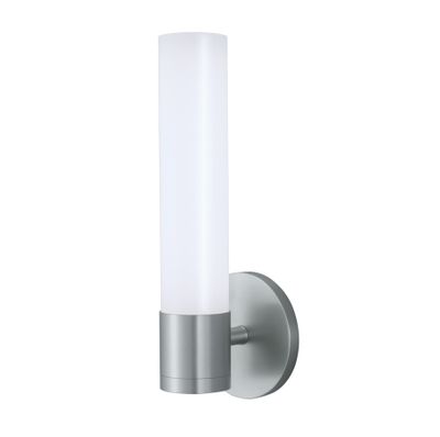Abbott 14.25″ High Integrated LED Sconce - Brushed Nickel