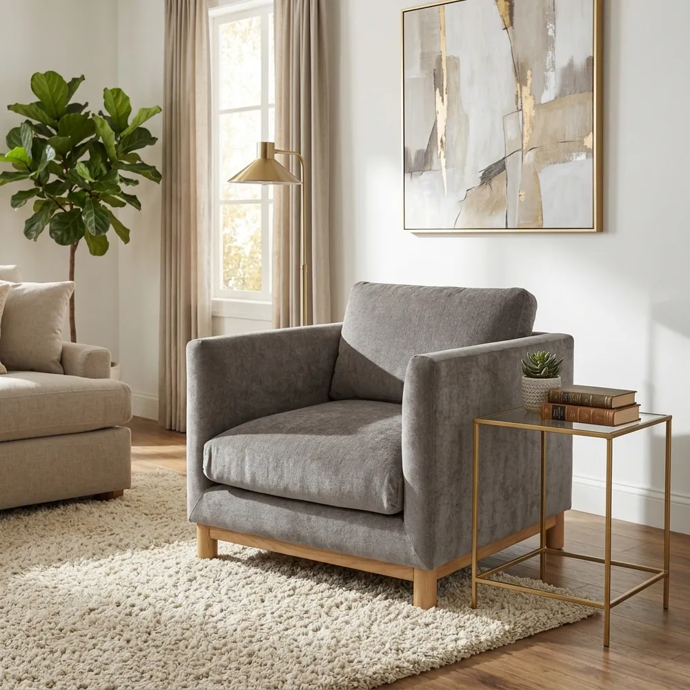 HESTONSIDE GREEN CHAIR 32 (IN)