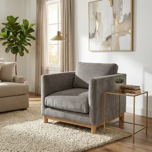 HESTONSIDE GREEN CHAIR 32 (IN) 2