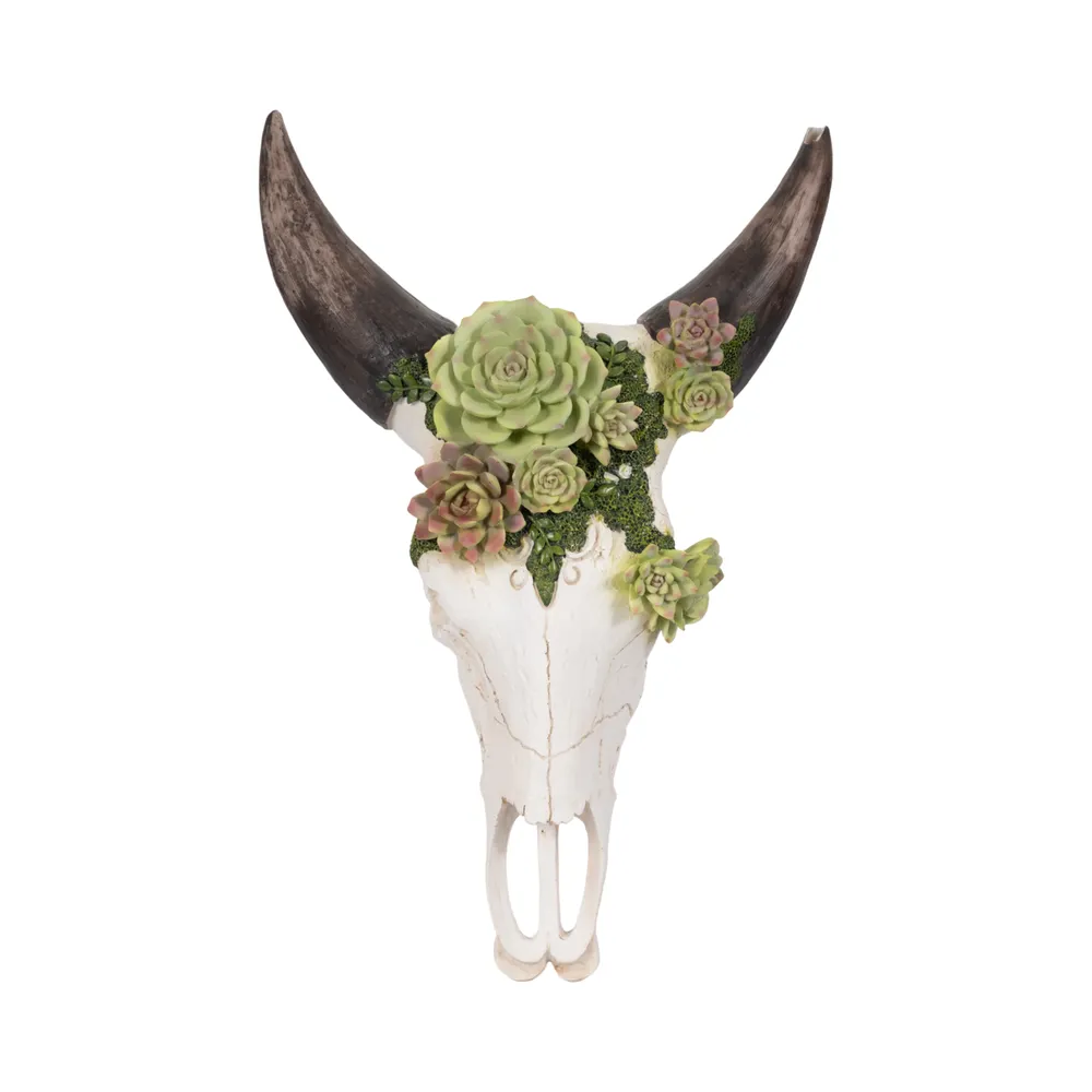 EDGEFORD IVORY WALL SCULPTURE 18 (IN)