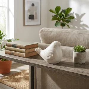 LORNWAY IVORY DECOR 5 (IN) 2