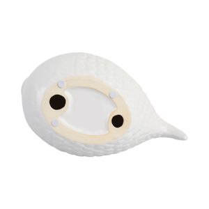 ELLIOTDALE WHITE DECOR 6 (IN) 8