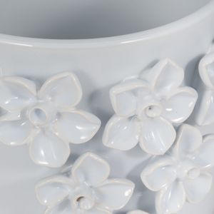 ELWINCROSS WHITE PLANTER 7 (IN) 4