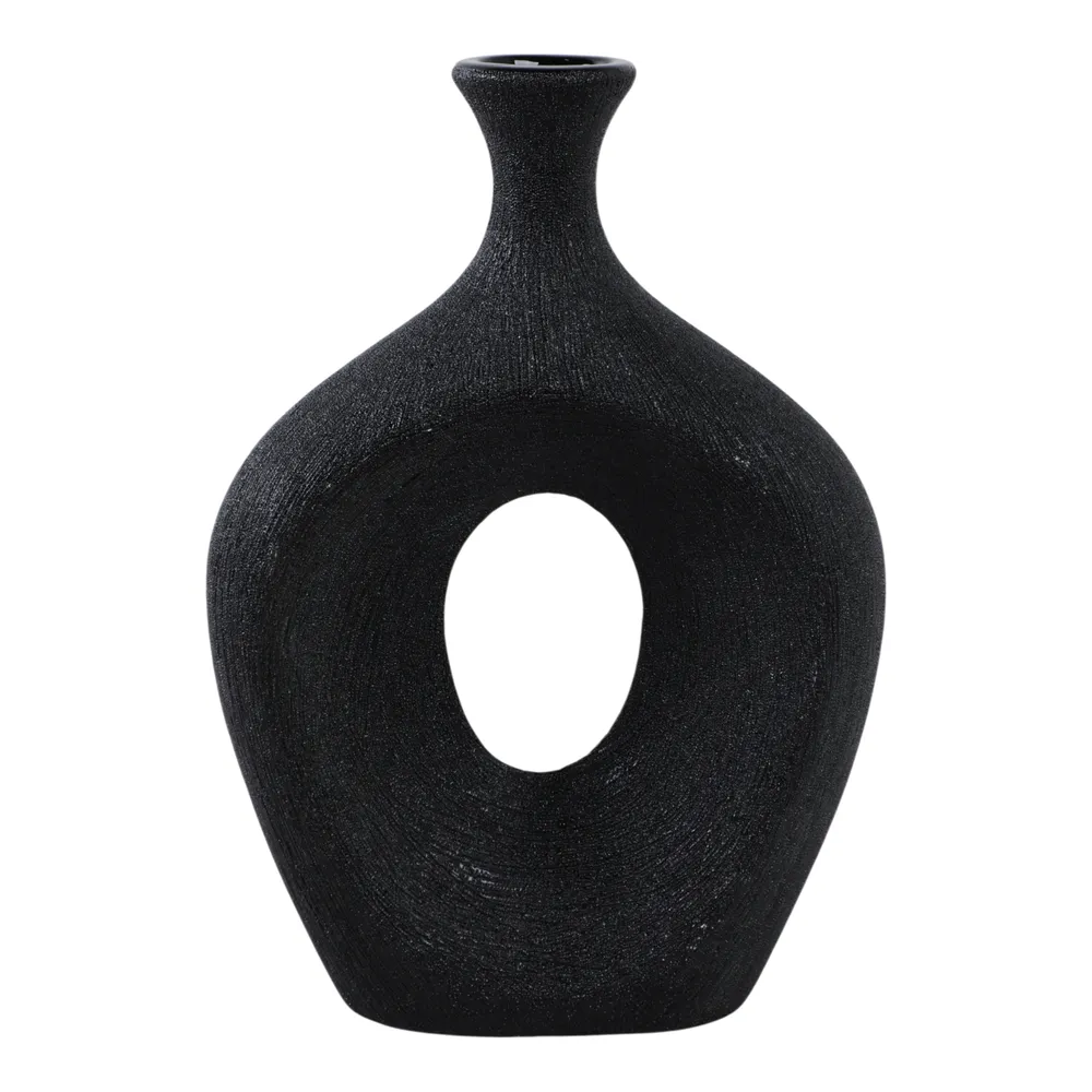 HARDENCLIFF BLACK VASE 13 (IN)