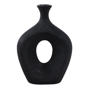 HARDENCLIFF BLACK VASE 13 (IN) 1
