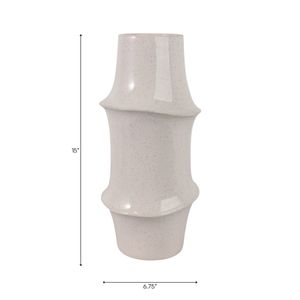 WYLERCREST IVORY VASE 15 (IN) 9