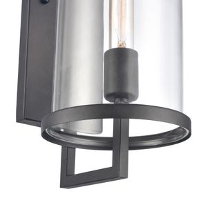 Hopkins 18'' High 1-Light Outdoor Sconce - Charcoal Black 6