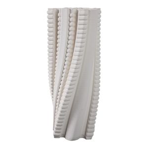 CALDERFIELD IVORY VASE 15 (IN) 1