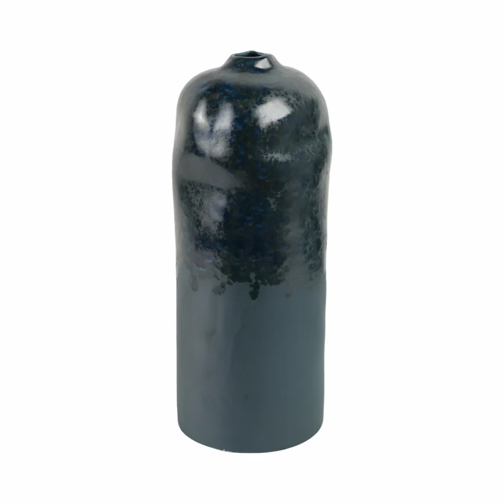 MILLERBEACH BLUE VASE 17 (IN)