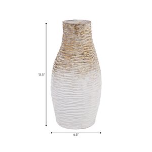 NOVALAKE BROWN VASE 14 (IN) 10