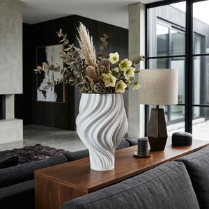 COVEHOLM WHITE VASE 18 (IN) 2