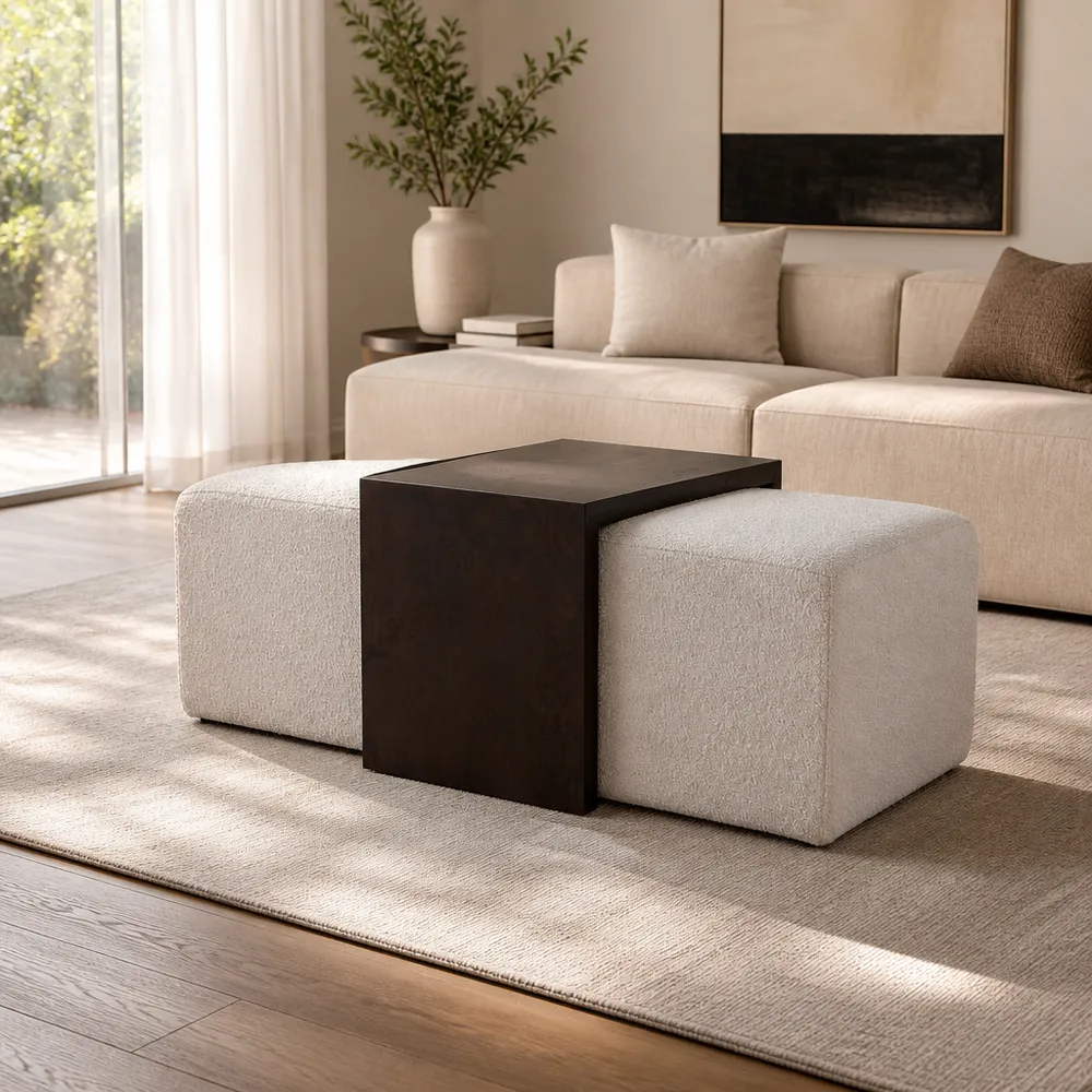 DRYDENFORD IVORY BENCH 20 (IN)