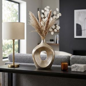 HARDENCLIFF GOLD VASE 14 (IN) 12