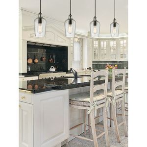 Hammered Glass 5'' Wide 1-Light Mini Pendant - Oil Rubbed Bronze with Clear 5