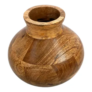 LANECREST BROWN VASE 9 (IN) 3
