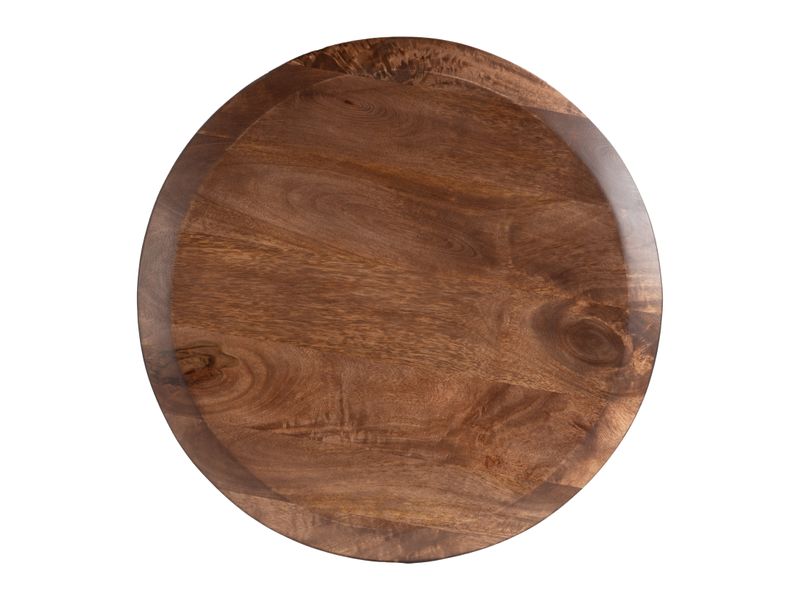 Macaria Side Table Walnut 5