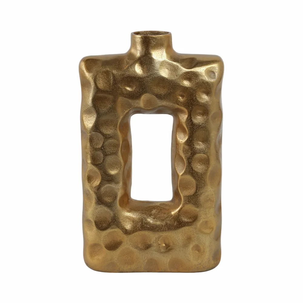 KENDALLBEACH GOLD VASE 16 (IN)