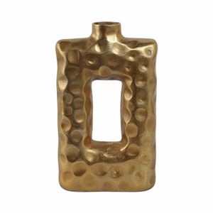 KENDALLBEACH GOLD VASE 16 (IN) 1