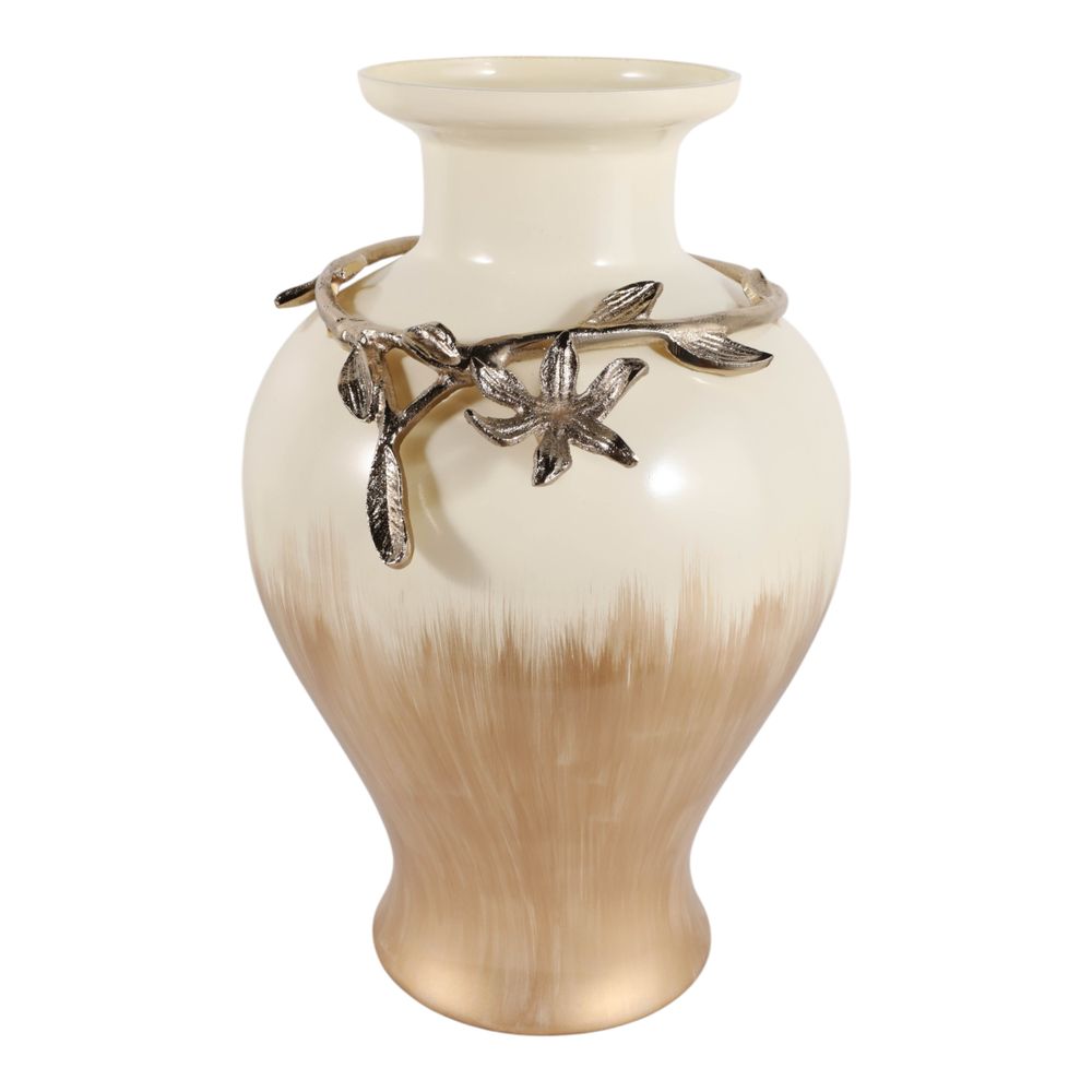 HOPEPORT GOLD VASE 19 (IN)