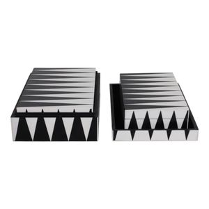 WALT SET OF 3 BLACK BOXES 4 (IN) 4