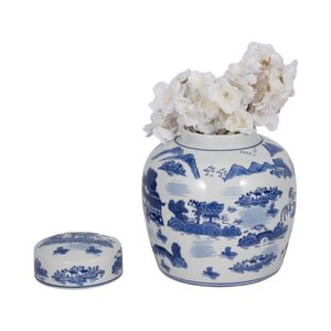 REGANHAM BLUE CHINOISERIE 10 (IN) 3