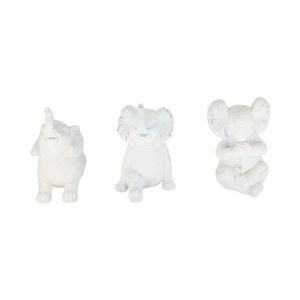 WALTONTON SET OF 3 WHITE DECOR 6 (IN) 1