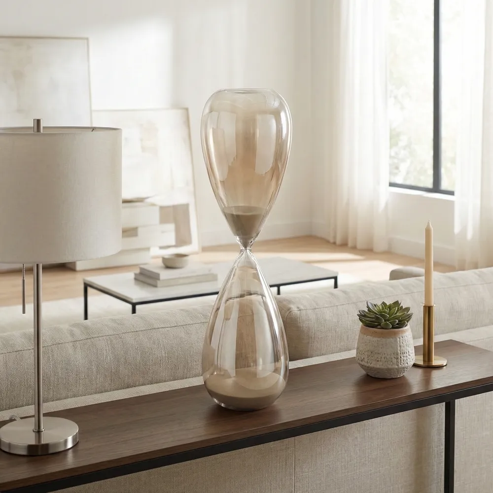 JULIANOAK GRAY HOURGLASS 23 (IN)