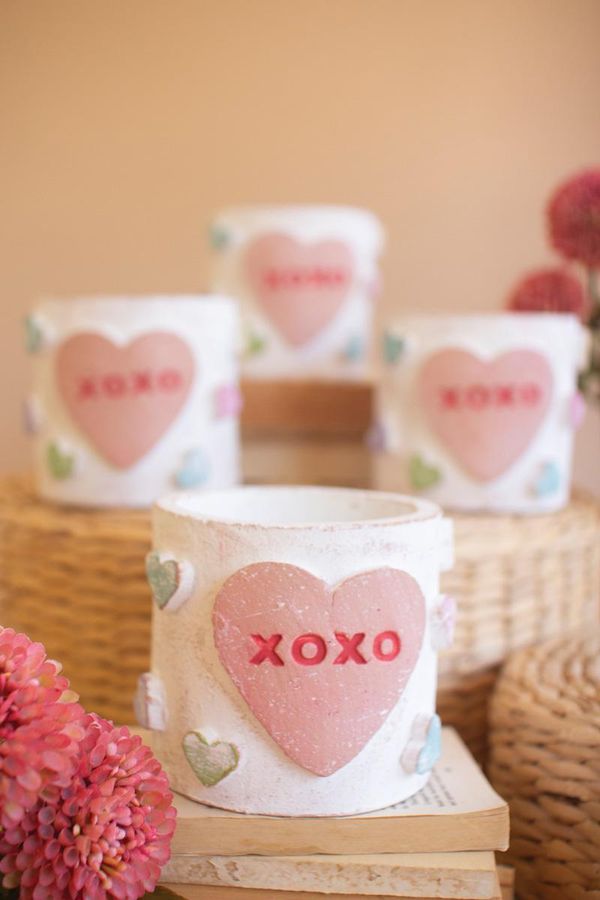 Clay Valentine's Container